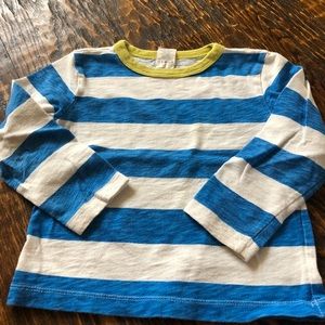 JCrew boys LS T-shirt 2T